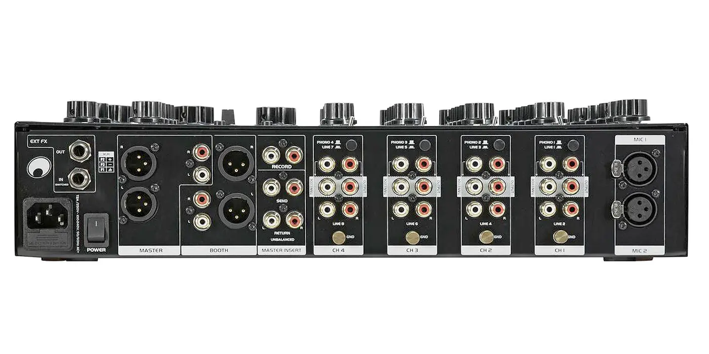 OMNITRONIC Rotary-Mixer TRM-202