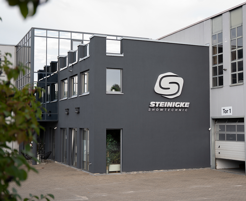 Bâtiment de la société Steinigke Showtechnic