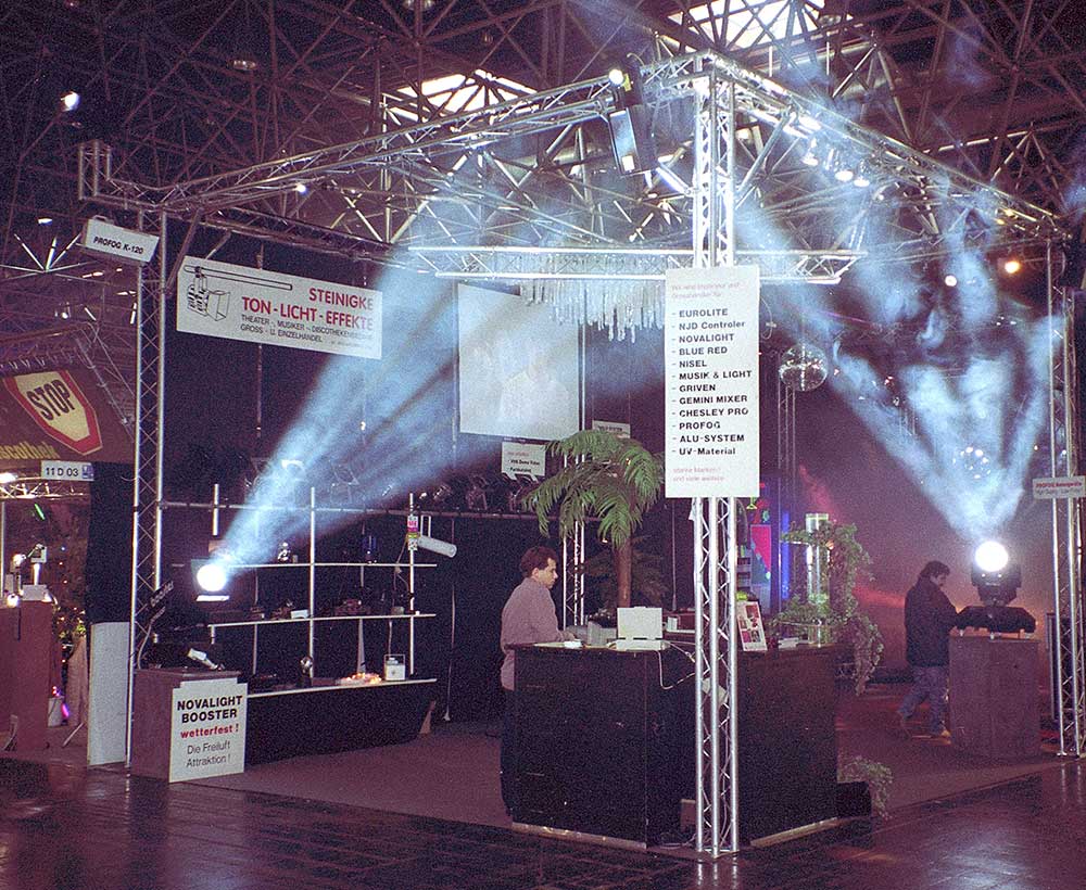 Stand d'exposition 1991