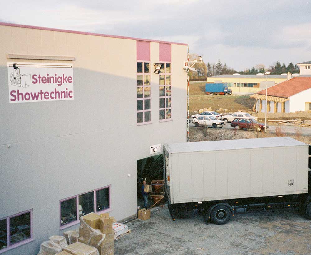 Bâtiment de l'entreprise en 1993
