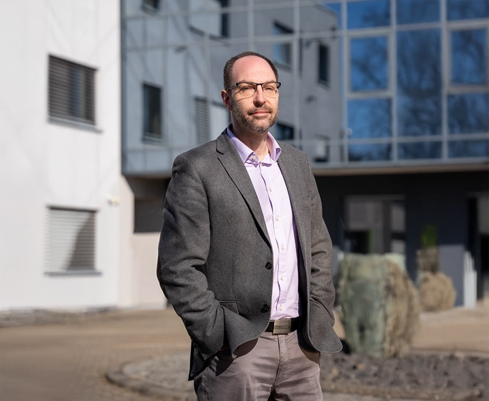 Managing Director Matthias Schwab