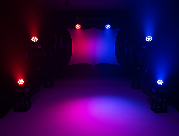 EUROLITE LED 7C Effektbild 1