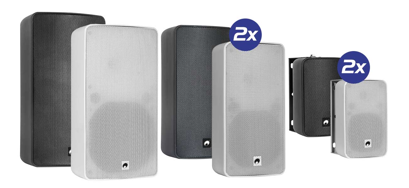 Omnitronic ODP-Serie Varianten