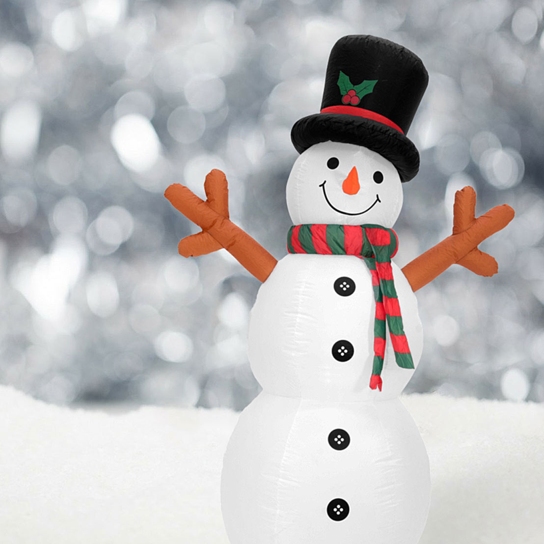 Christmas decoration snowman inflatable