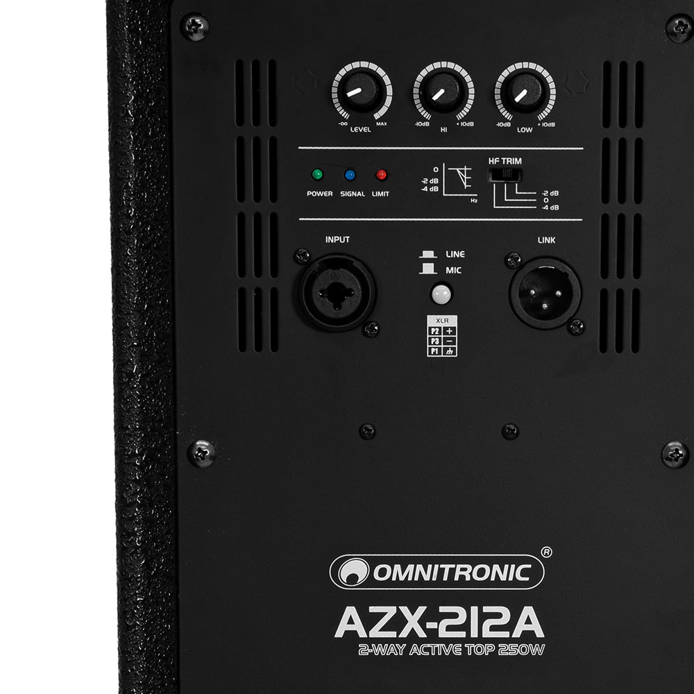 Omnitronic AZX Serie aktiv