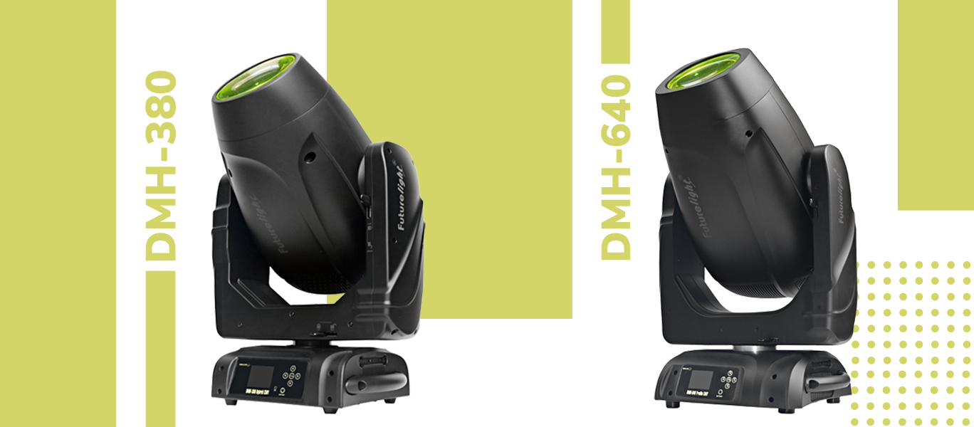 Futurelight DMH-380 and DMH-640 title image