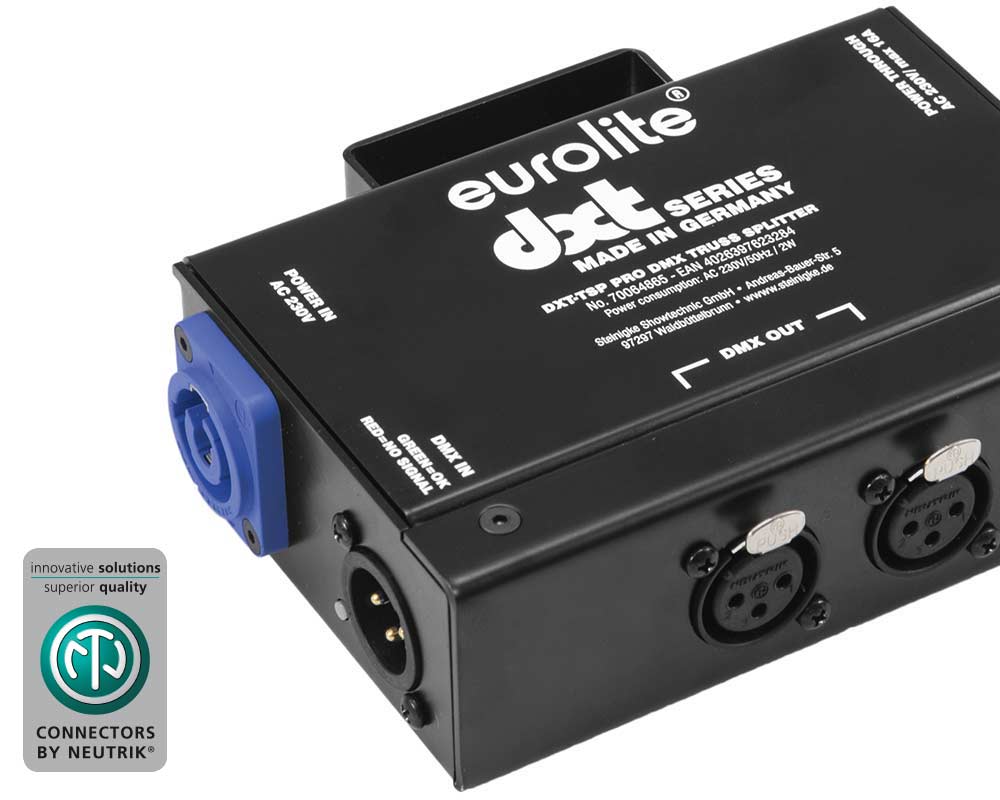 EUROLITE DXT SERIES close-up