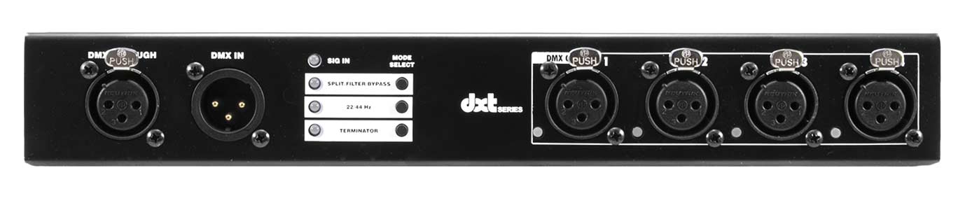 EUROLITE DXT SERIES connections