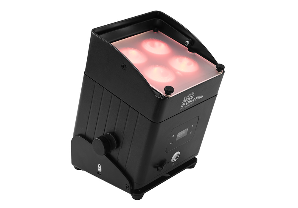 EUROLITE AKKU IP UP-4 PLUS Frontansicht