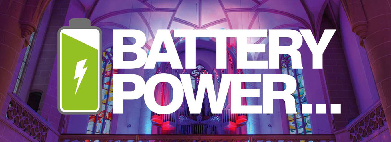 EUROLITE AKKU IP UP-4 PLUS Titelbild