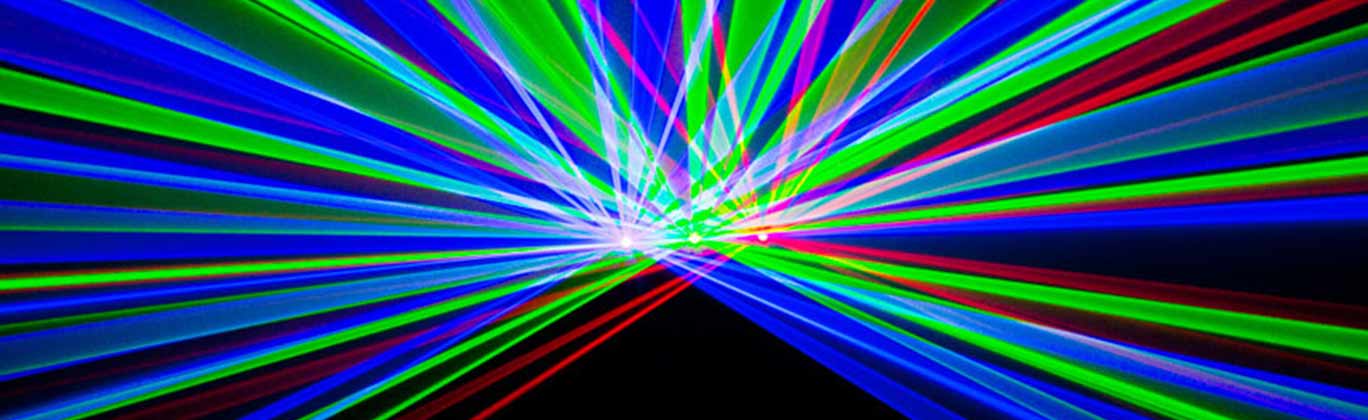 Laserworld show lasers effect image