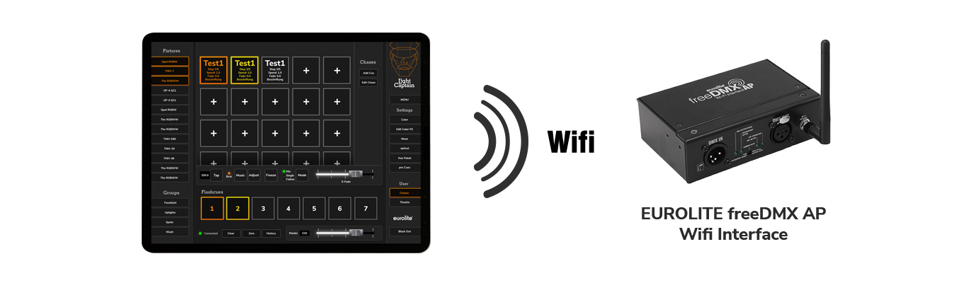 Light Captain FreeDMX