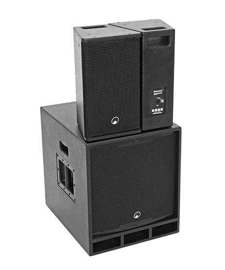 Omnitronic MAXX Serie schwarz