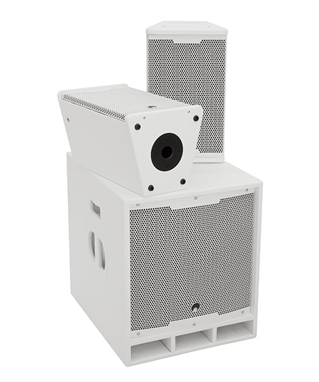 Omnitronic MAXX Serie weiß