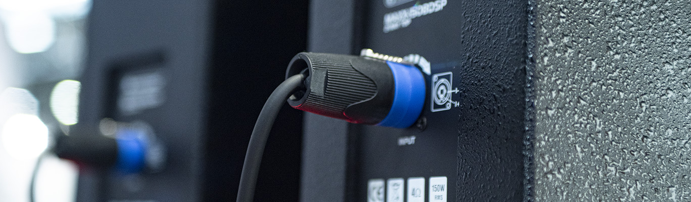 Omnitronic MAXX Serie Rückseite