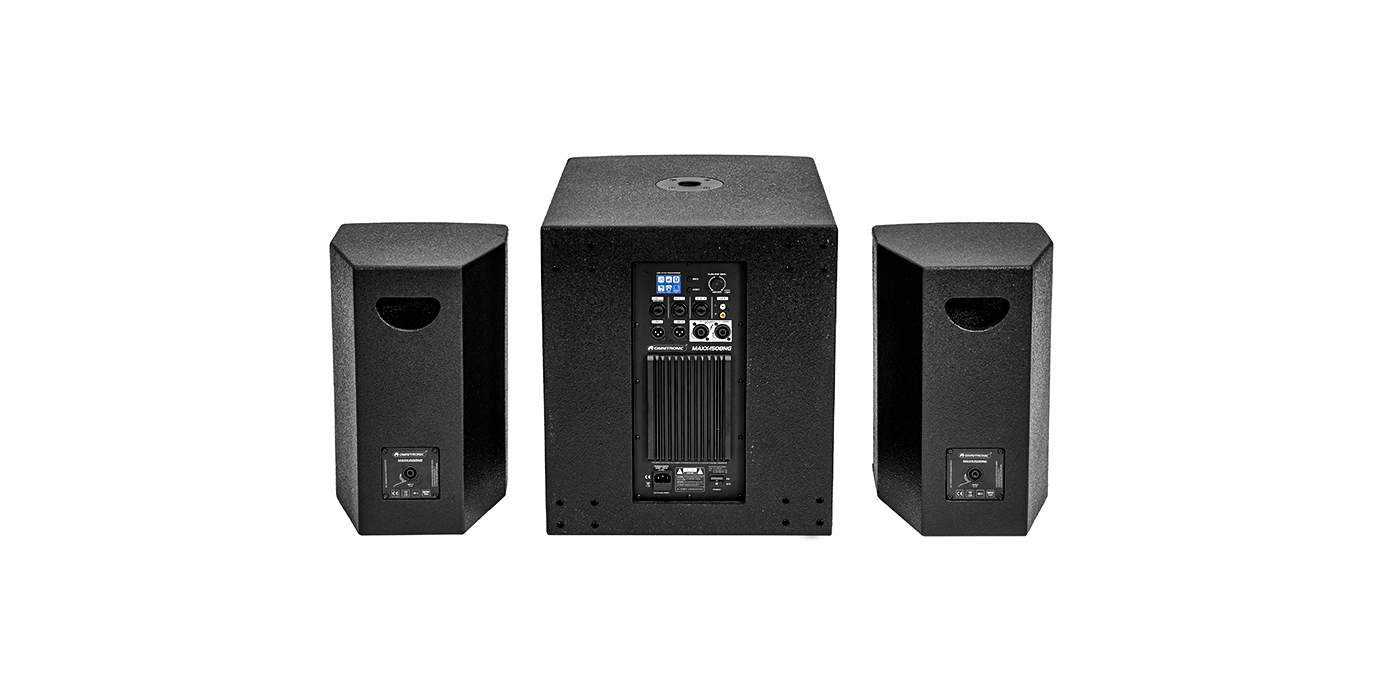 Série OMNITRONIC MAXX NG