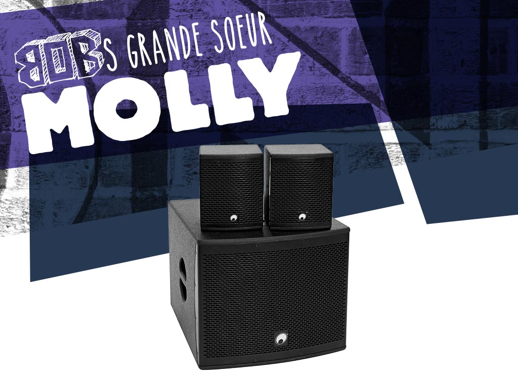 OMNITRONIC MOLLY head