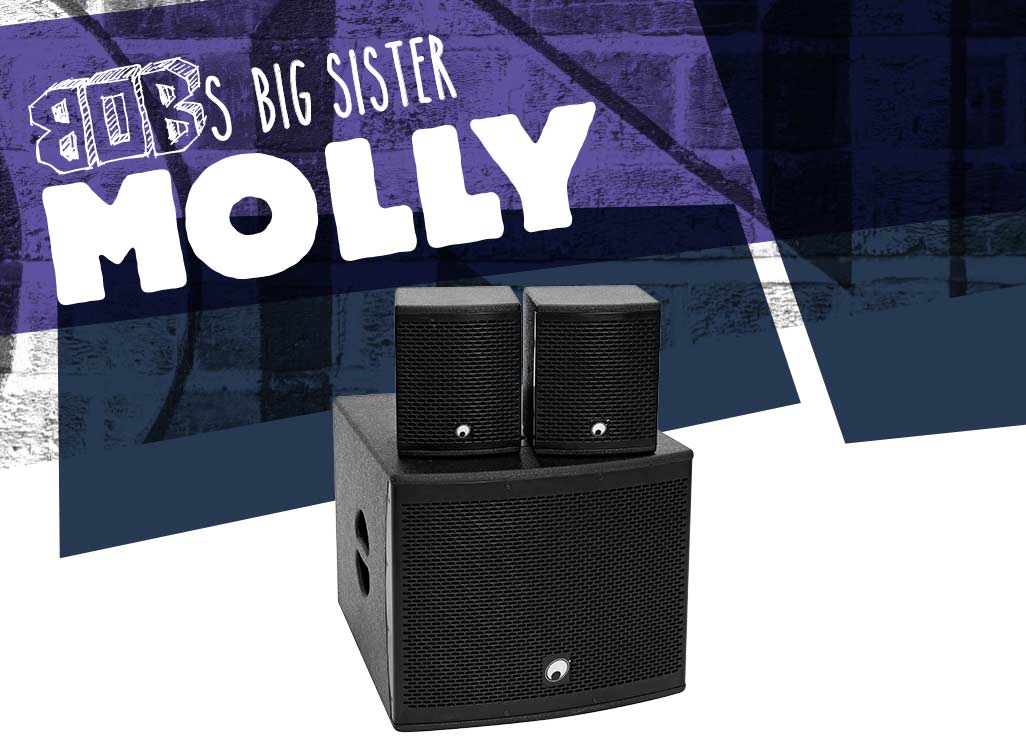 OMNITRONIC MOLLY head