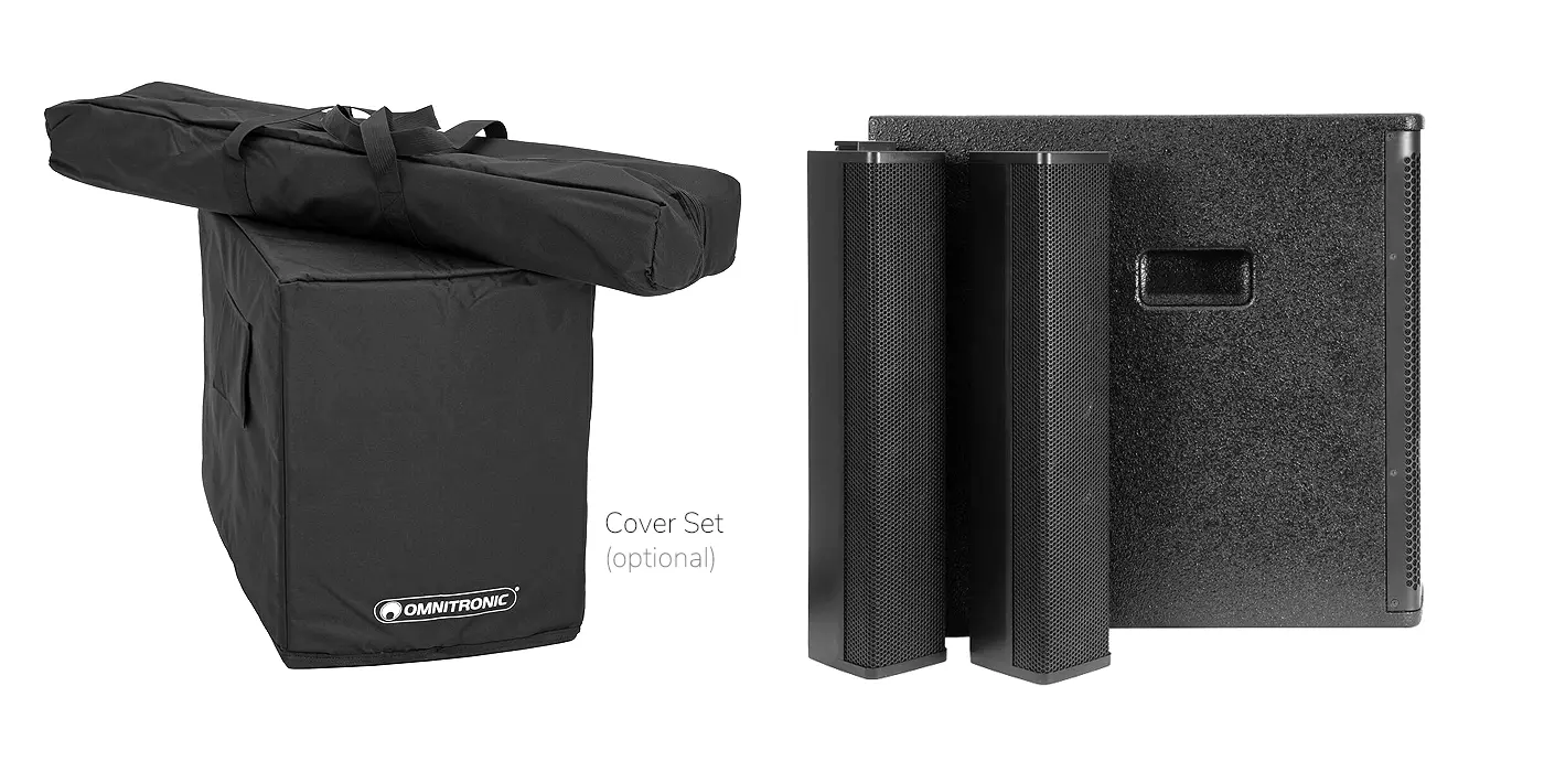 Accessoires de la série Omnitronic ROD