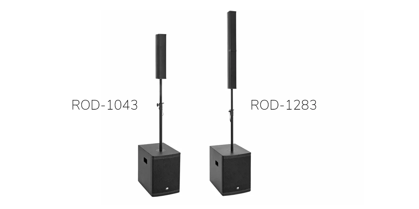 Systèmes de la série Omnitronic ROD