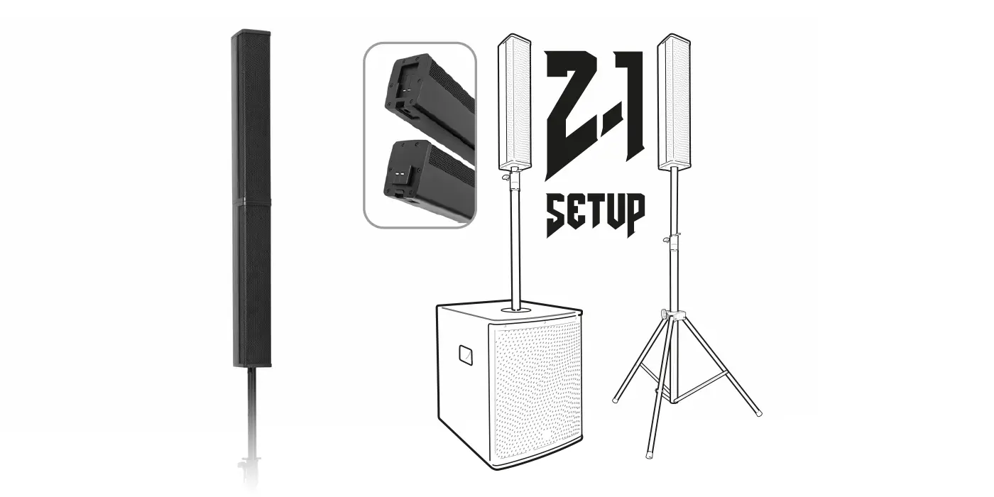 Systèmes de la série Omnitronic ROD