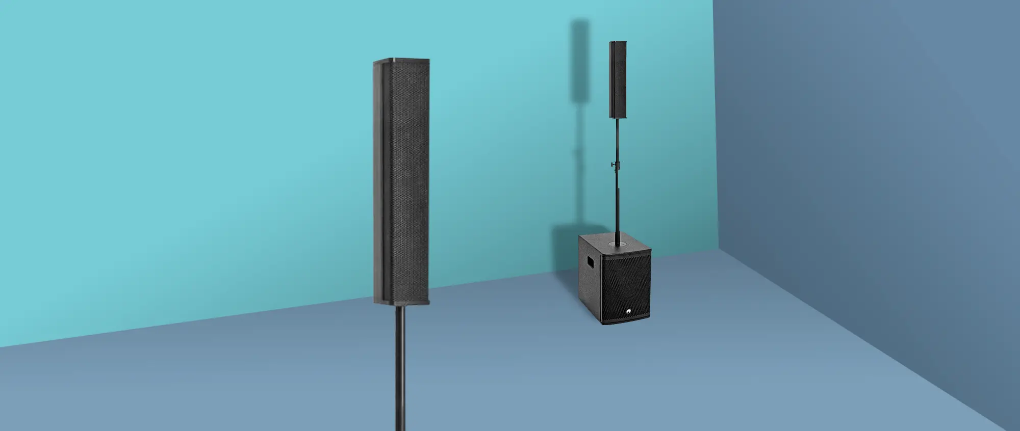 Image d'en-tête de la série Omnitronic ROD