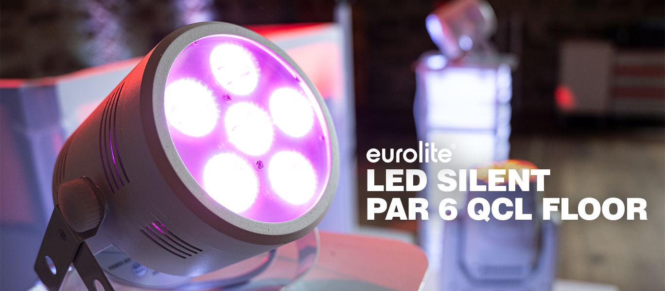 Eurolite Silent PAR 6 title image