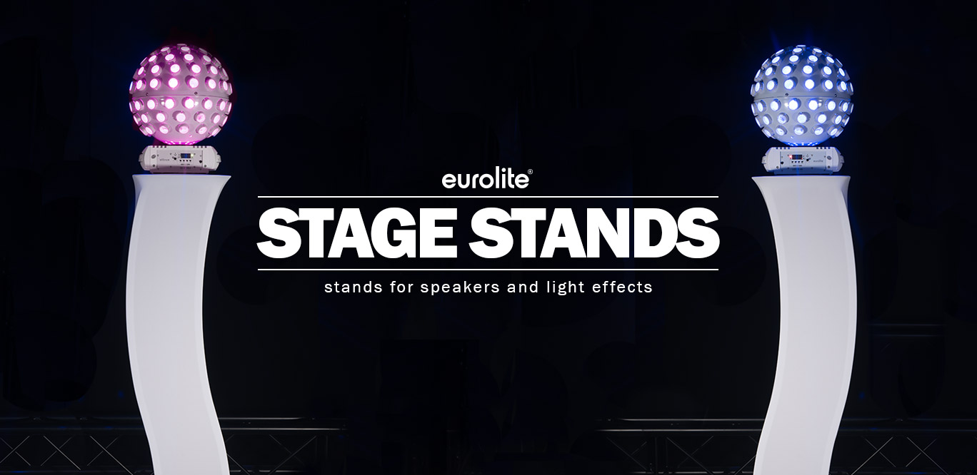 EUROLITE Stage Stands title image