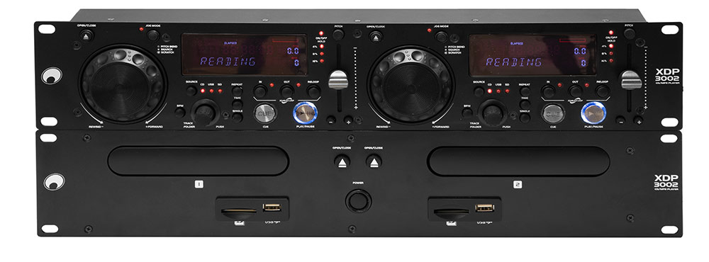 Omnitronic XDP front-view