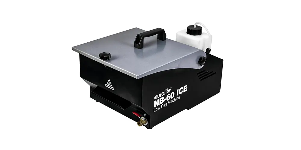 Les machines de la série NB-ICE utilisent des glaçons ordinaires pour le refroidissement.