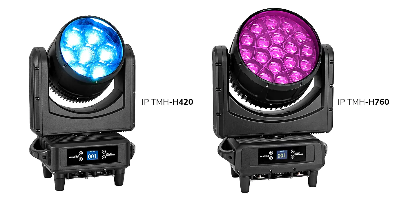 EUROLITE TMH-H760 et -H240