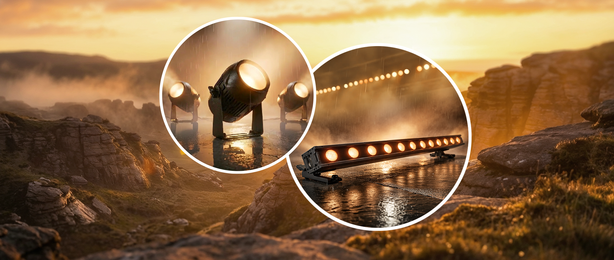 EUROLITE SUNSET IP spotlight title image