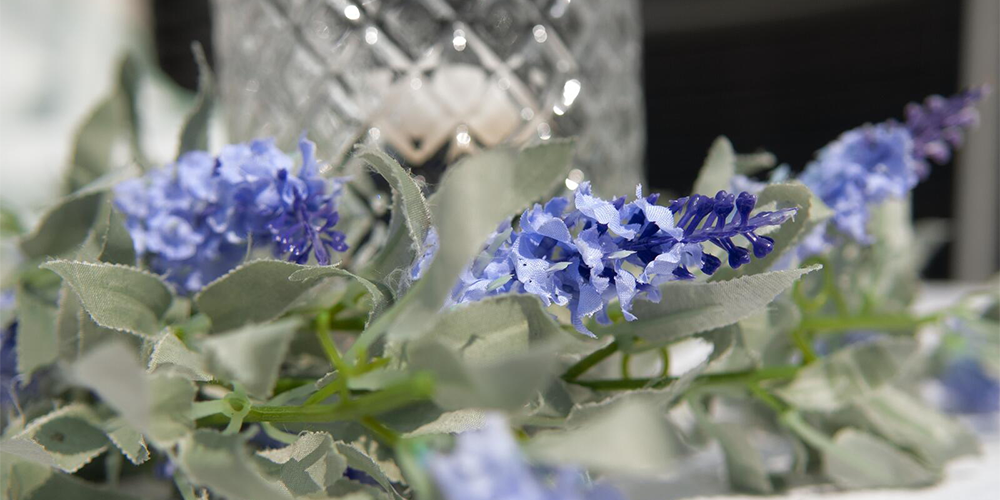 EUROPALMS Spring with Artificial Plants Garlands & Grasses