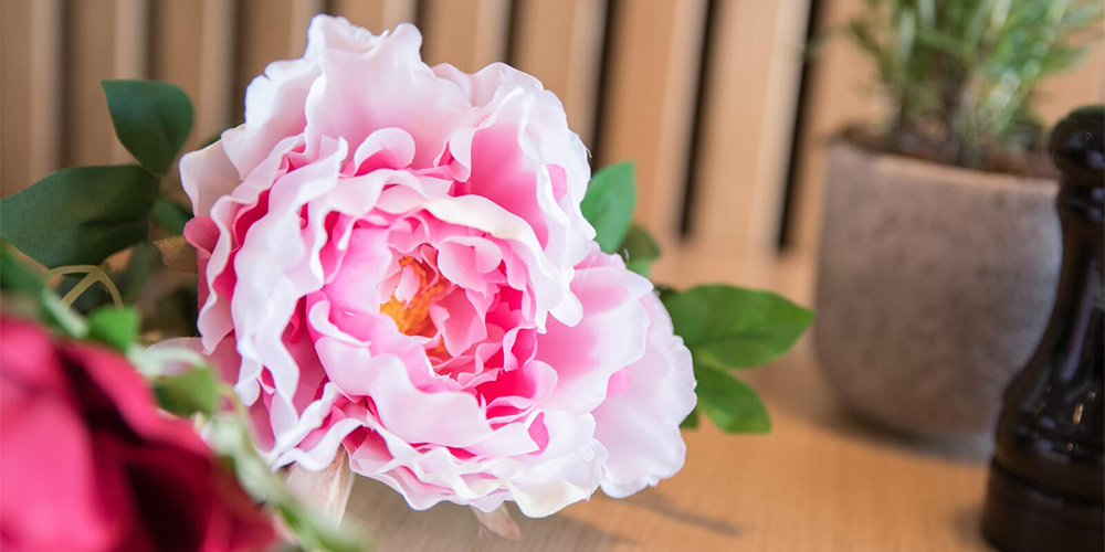 EUROPALMS Spring with Artificial Plants Blossoms
