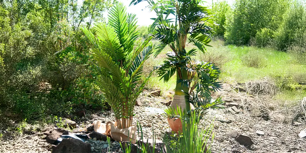 EUROPALMS atmosfera tropicale cespugli di palma
