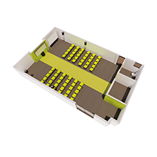 Exemple d'application Intusonic amphithéâtre