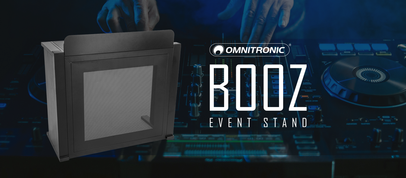 Immagine titolo OMNITRONIC BOOZ
