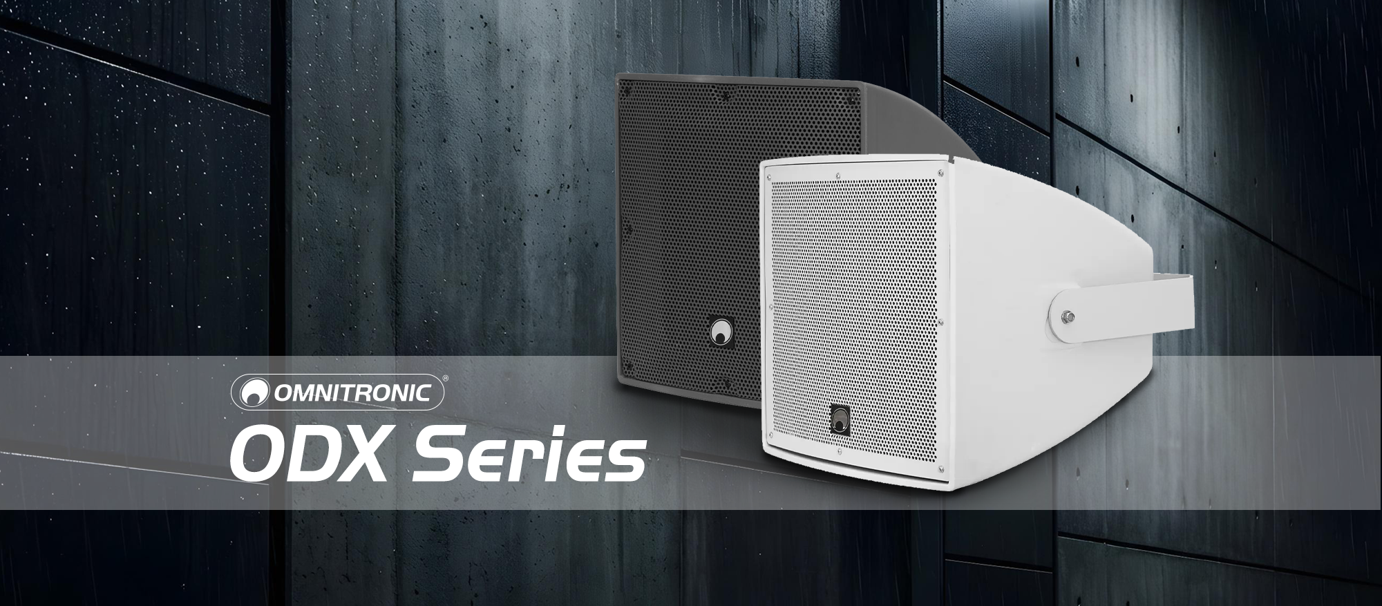 OMNITRONIC ODX Series title image