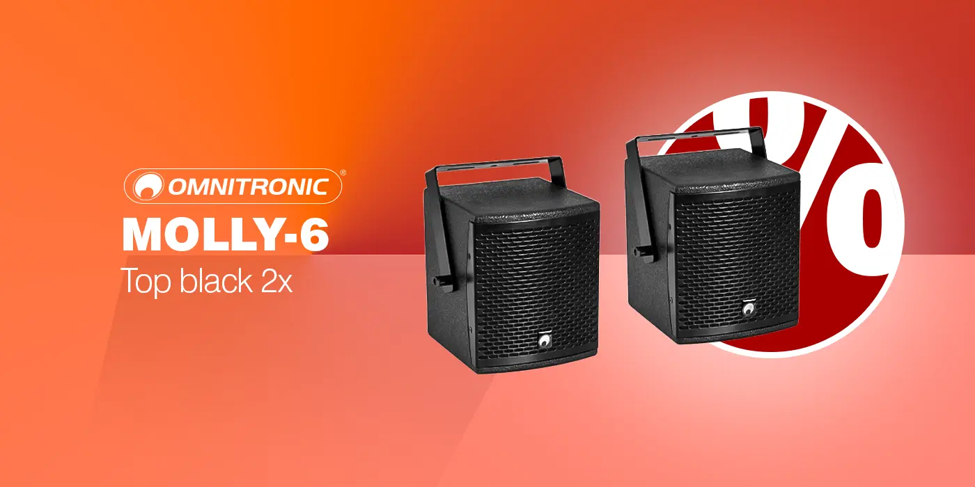 OMNITRONIC MOLLY-6 Top