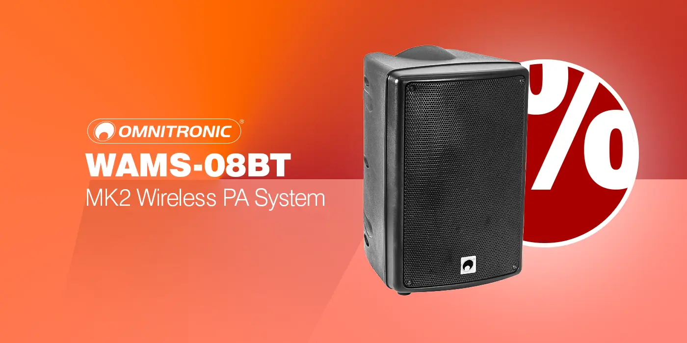 OMNITRONIC WAMS-08BT