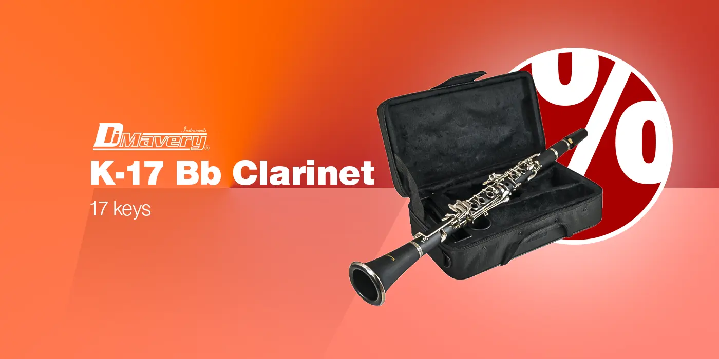 DIMAVERY K-17 Bb Klarinette