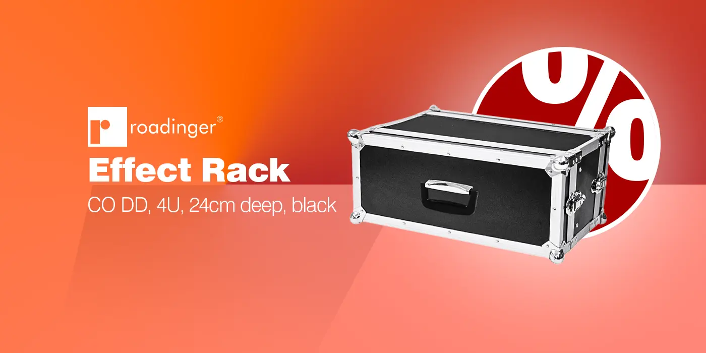 ROADINGER Effektrack CO DD, 4HE