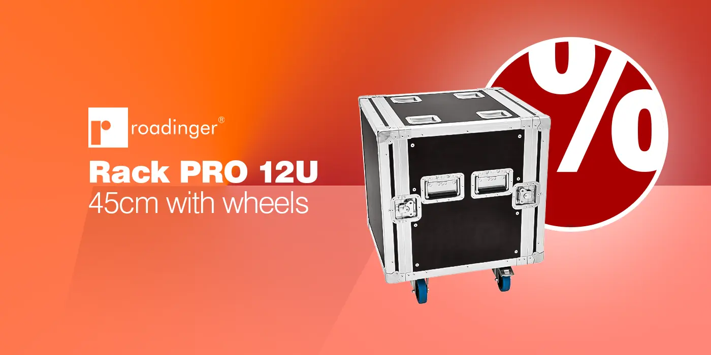 ROADINGER Rack PRO 12HE