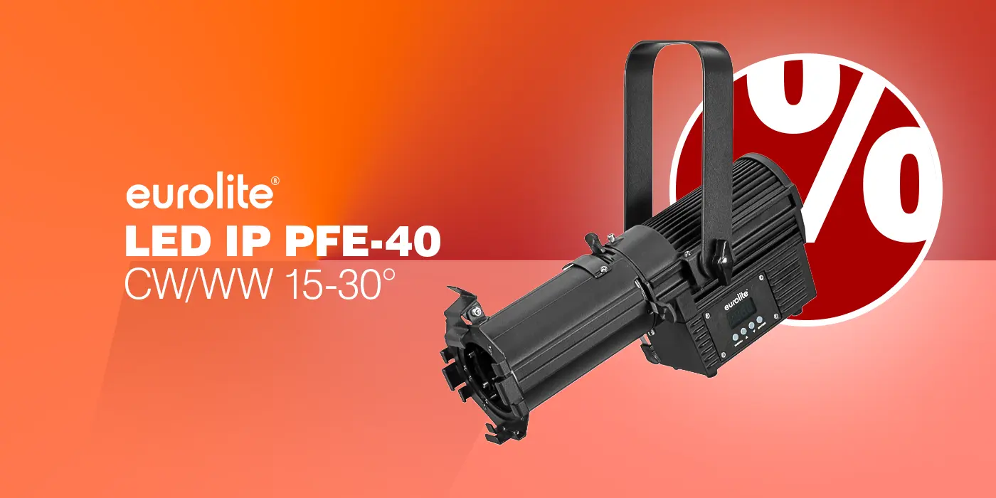 EUROLITE LED IP PFE-40