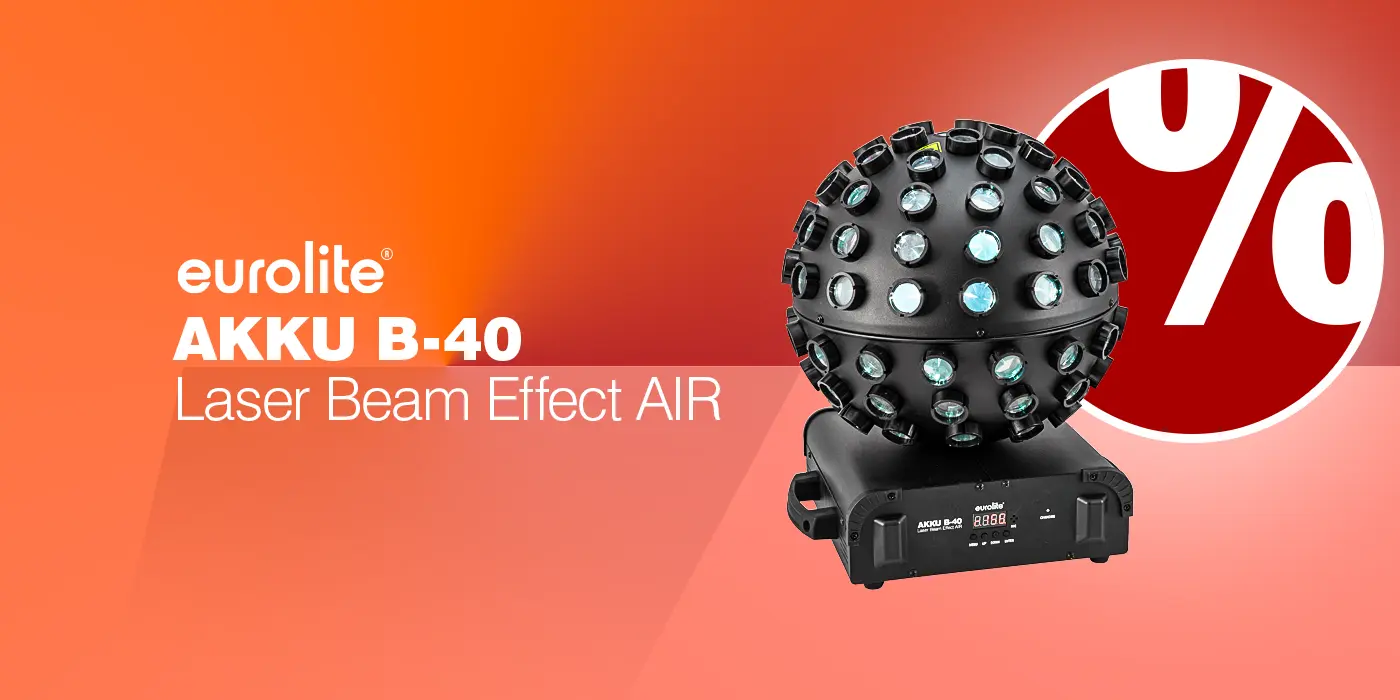 EUROLITE B-40 Laser AIR