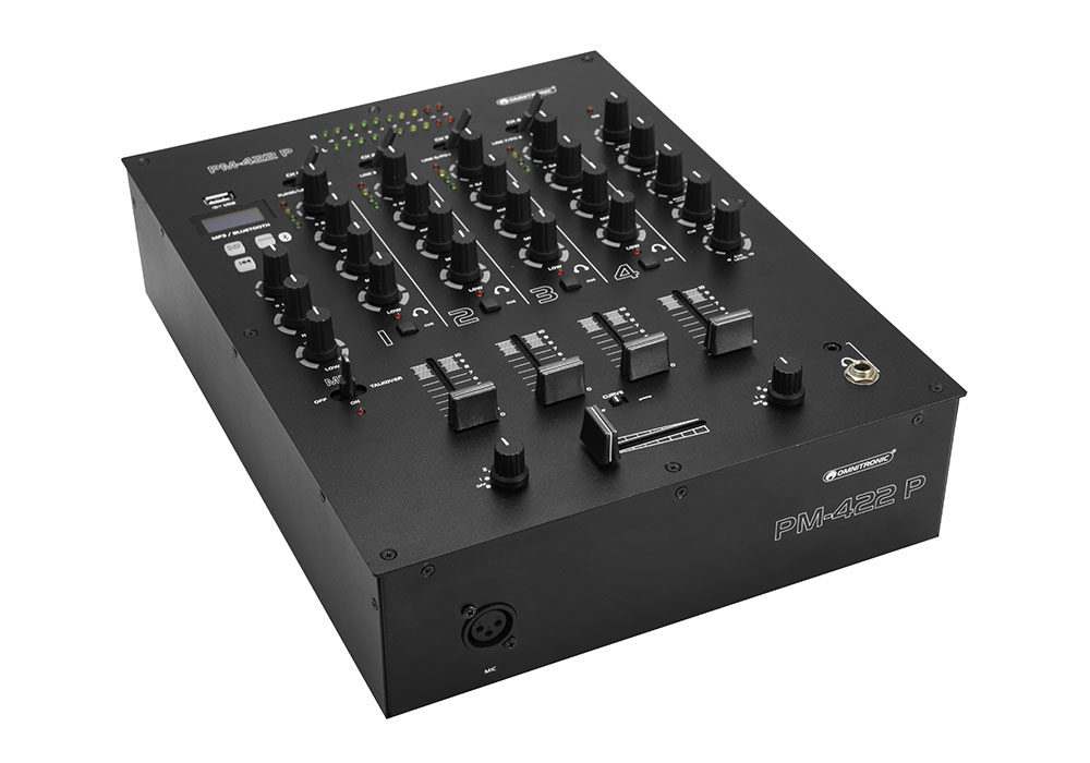 Table De Mixage 12 Canaux XLR Balance MP3 Pour L'enregistrement DJ