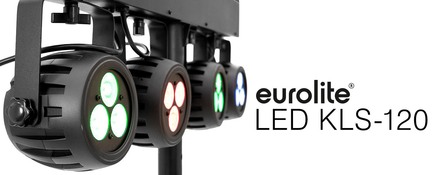 EUROLITE LED KLS-120 Kompakt-Lichtset Titelbild