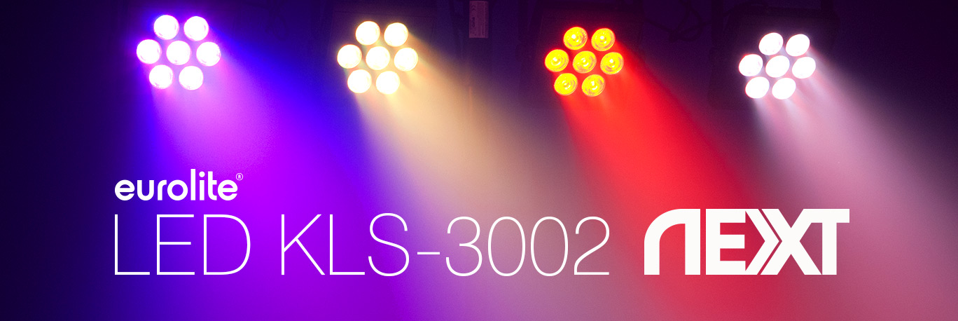 EUROLITE LED KLS-3002 Next Kit d'éclairage compact Page de couverture