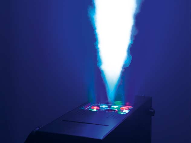 EUROLITE NSF-250 LED DMX Hybrid Spray Fogger effect image