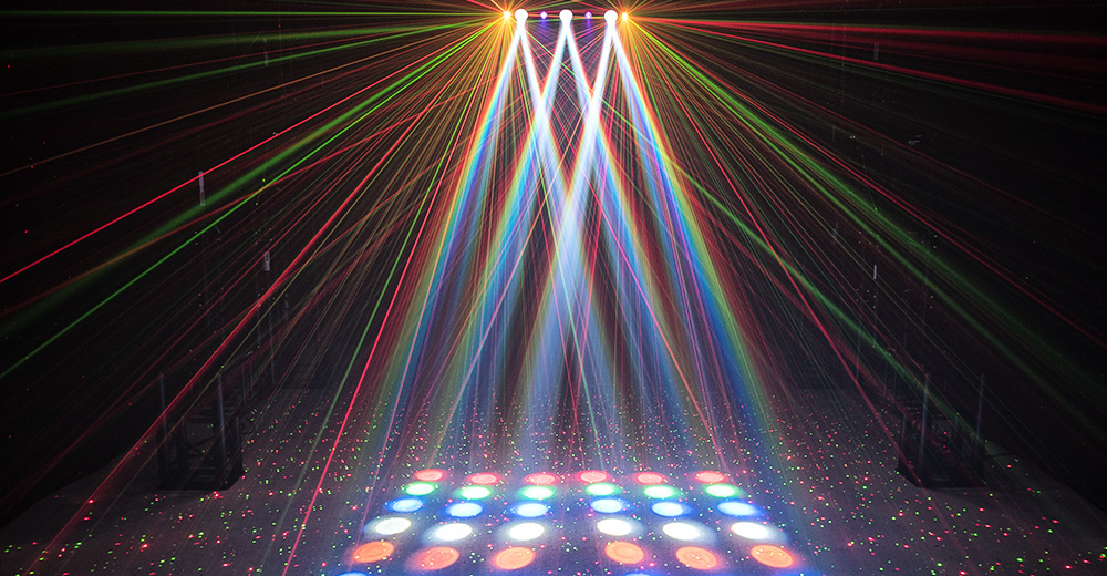 EUROLITE LED Multi FX Laser Bar Image d'effet 3